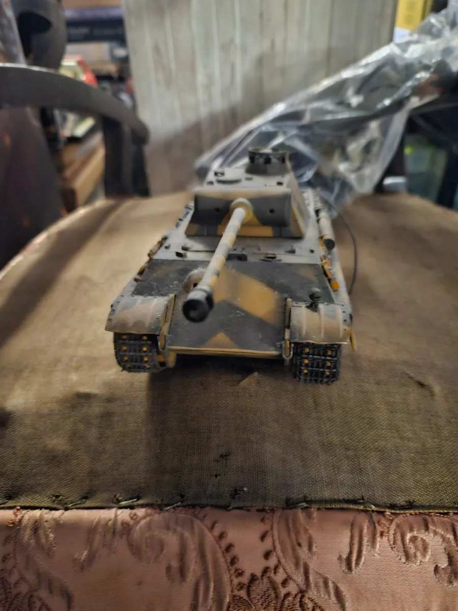 Corgi Forces of Valor German WW2 Panther Tank - Image 1
