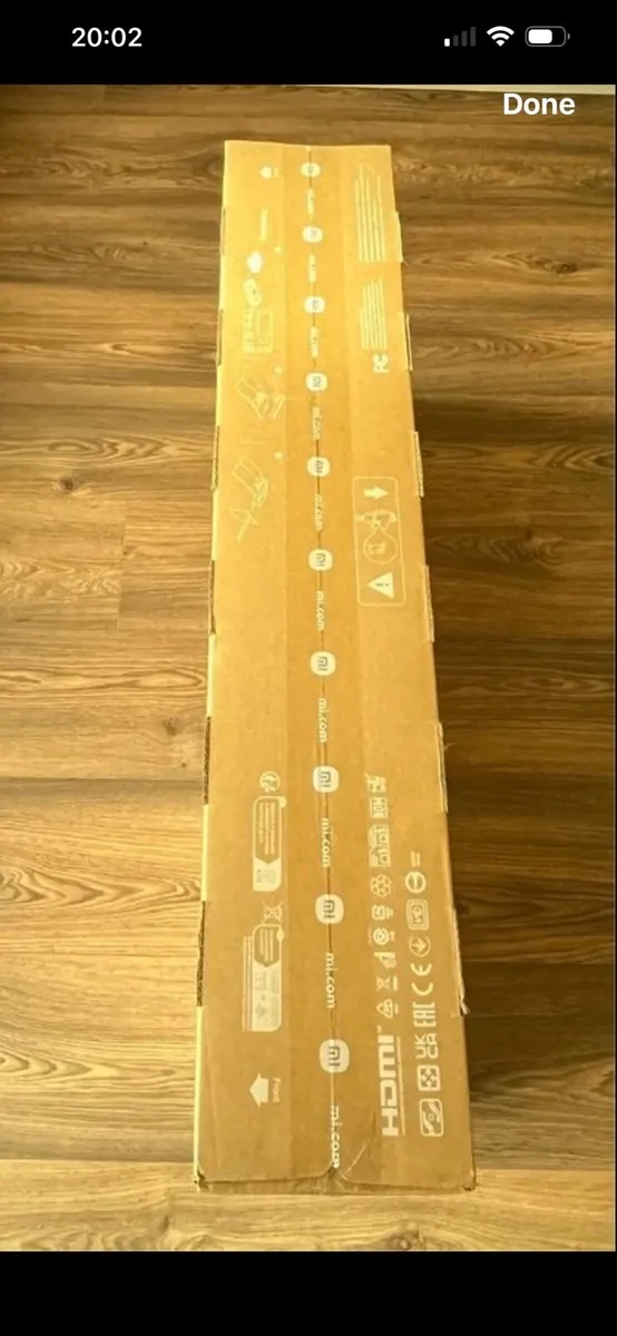 Brand new 34" Curved Xiaomi monitor - unopened. - Image 2