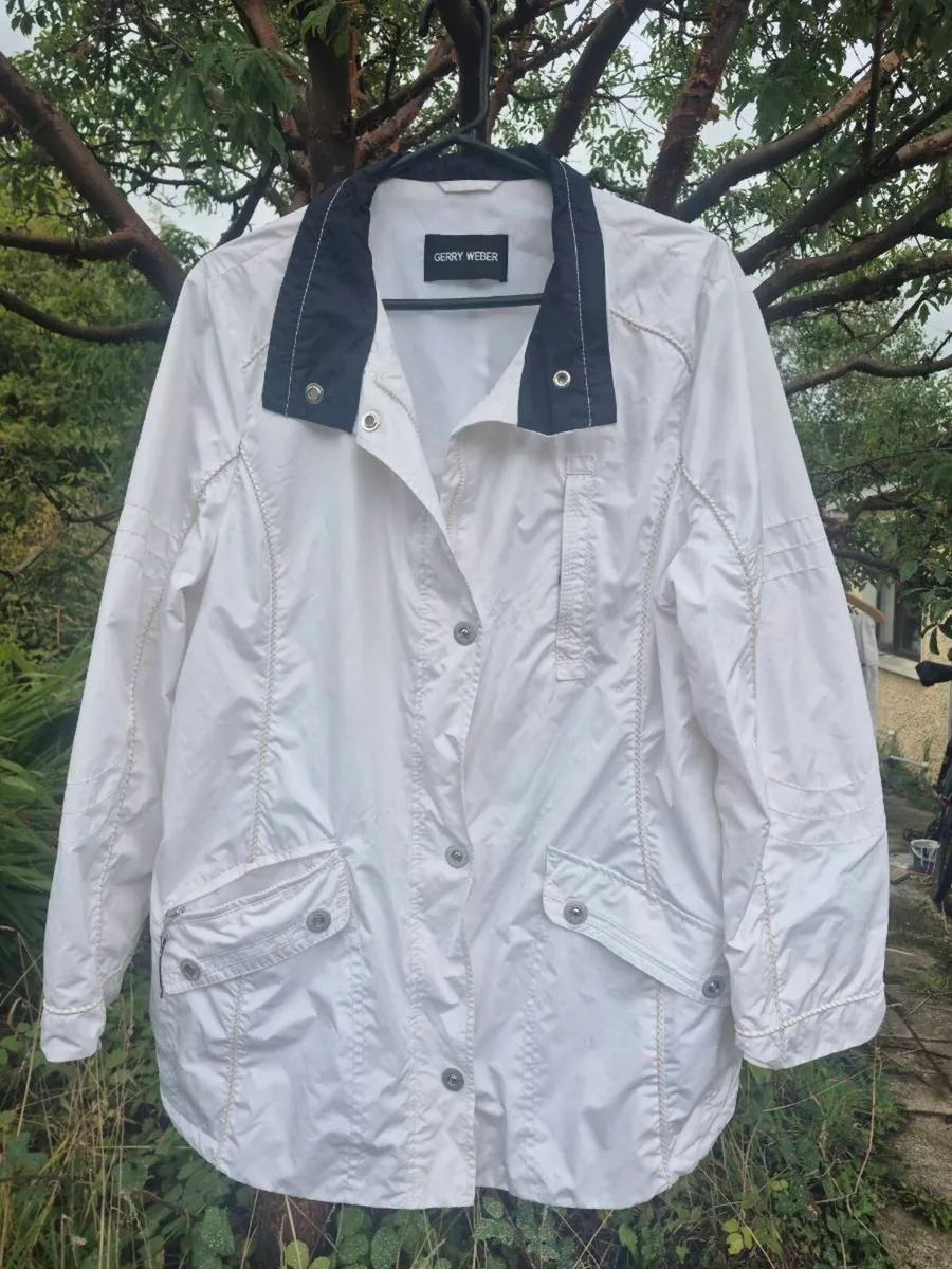vintage Gerry Weber casual windbreaker jacket - Image 2