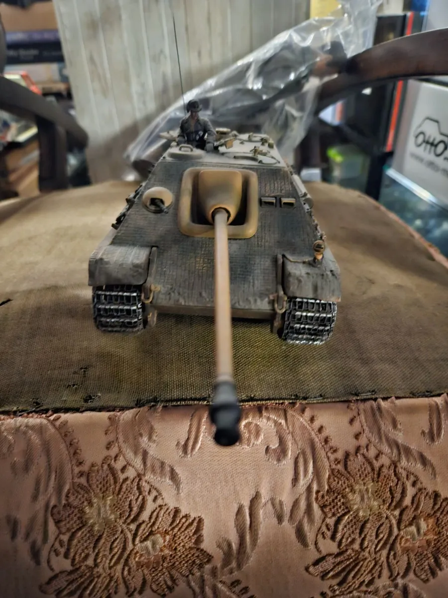 Corgi Forces of Valor German WW2 Jadgpanther - Image 1