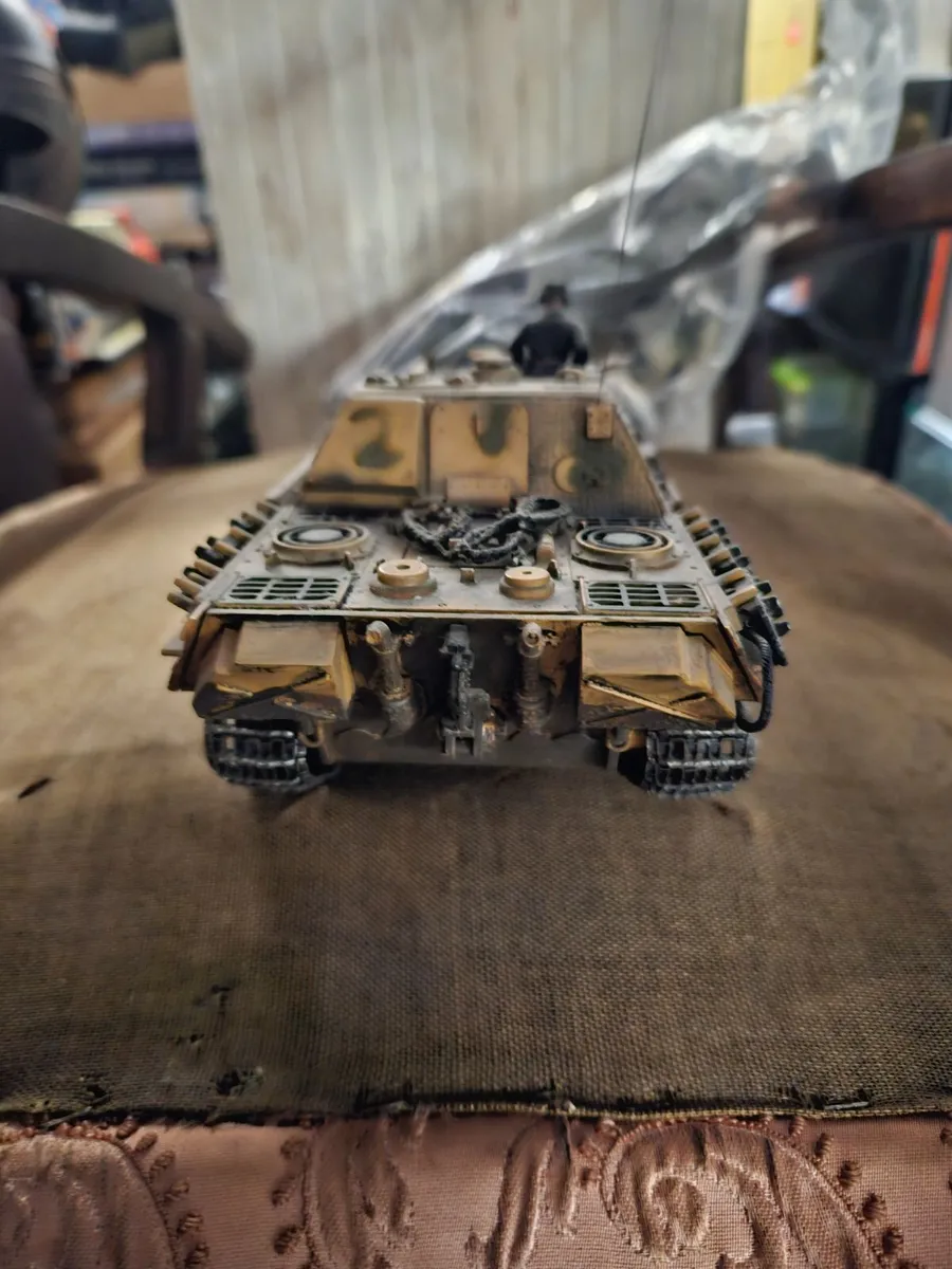 Corgi Forces of Valor German WW2 Jadgpanther - Image 3