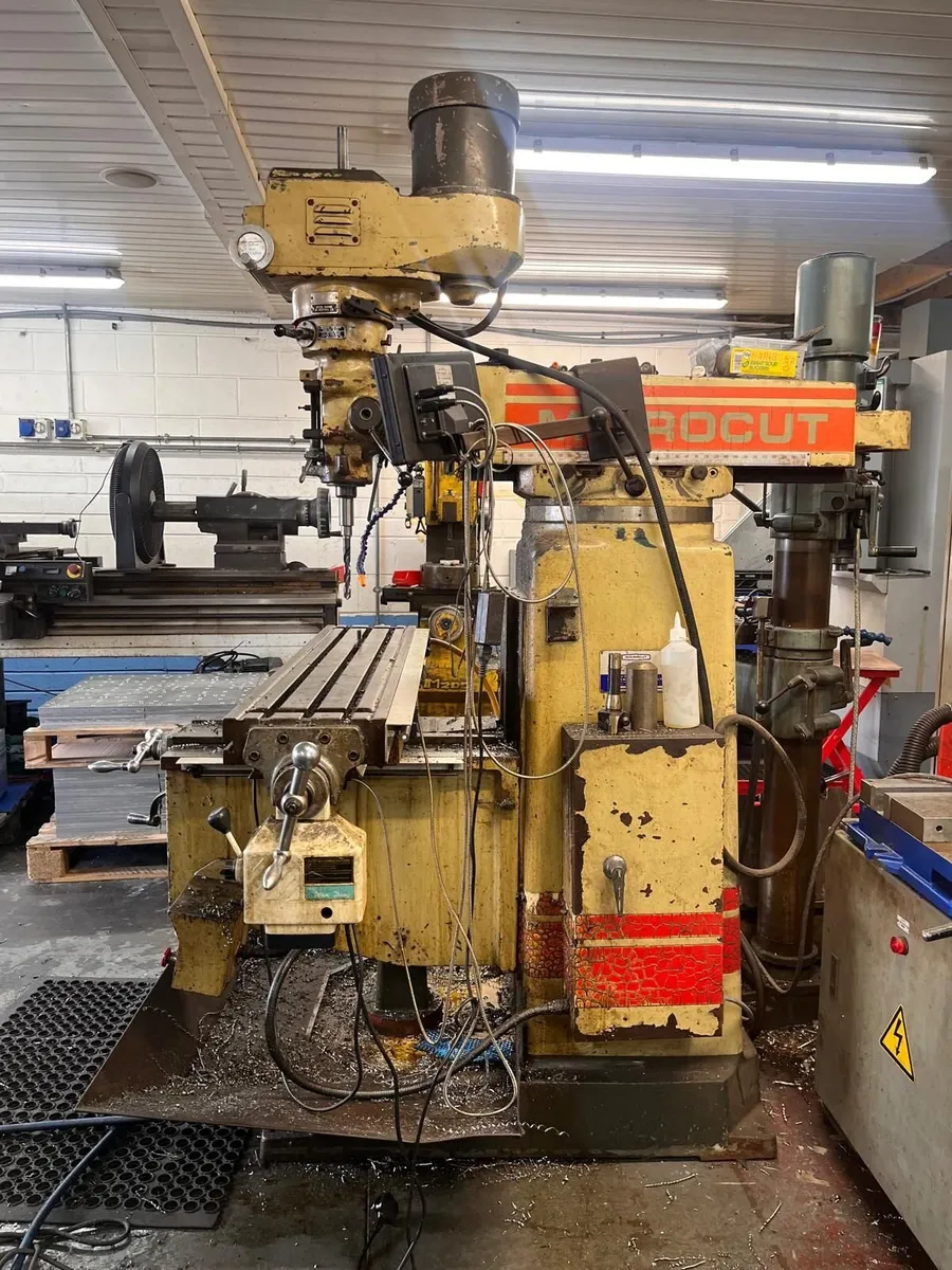 Microcut Manual Milling Machine - Image 4