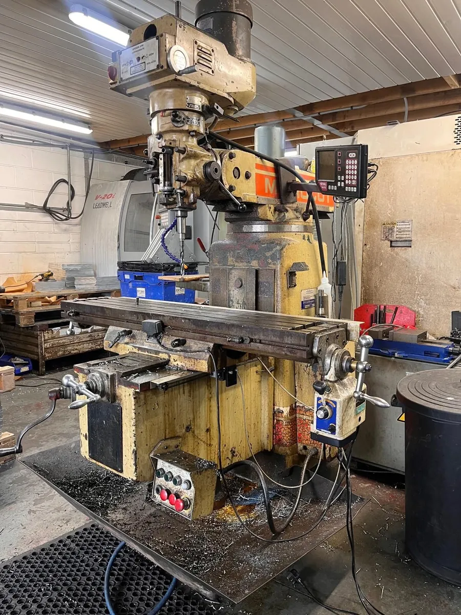 Microcut Manual Milling Machine - Image 1