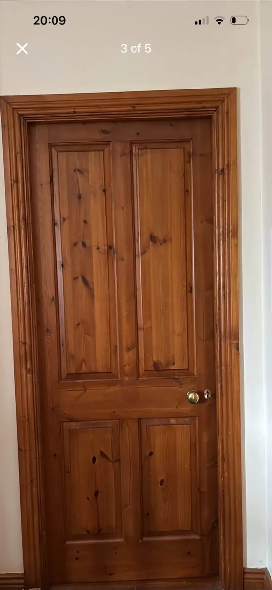 Wooden Doors - Image 1