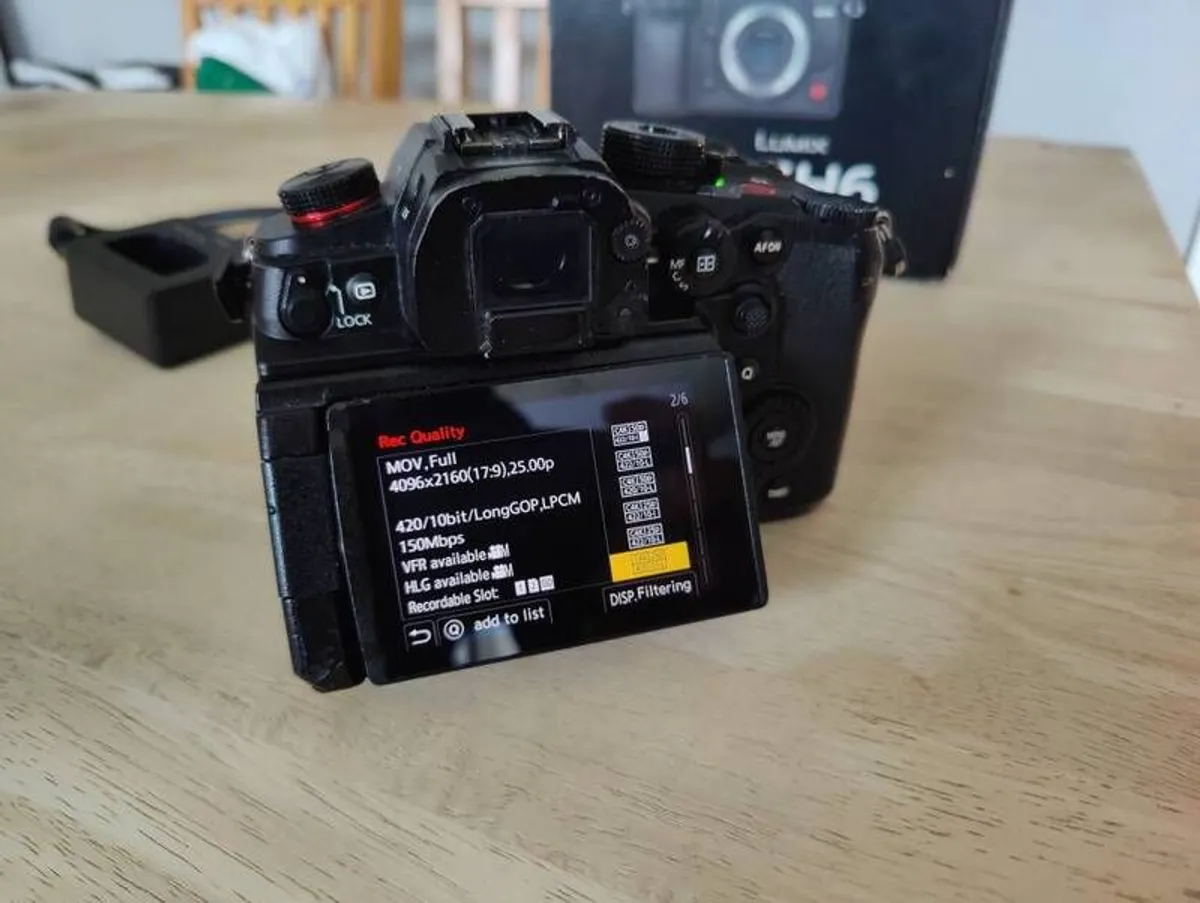 Panasonic Lumix GH6 - Image 2