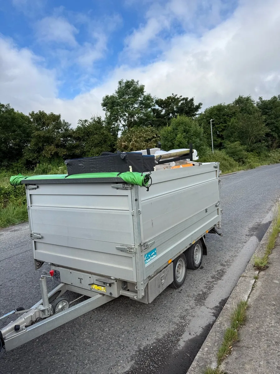 Tipper & Tilt bed trailer - Image 1