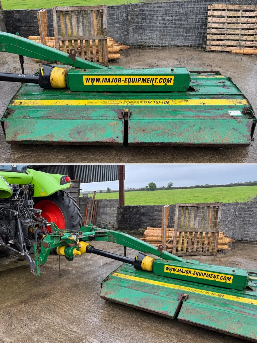 Major 8ft topper