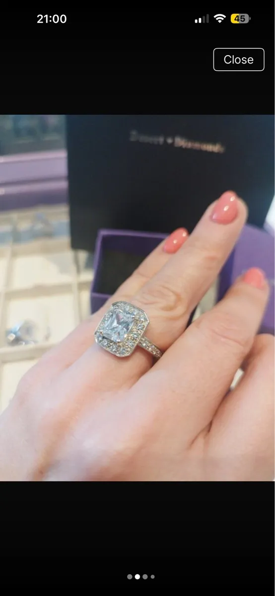 Desert diamonds ring - Image 2