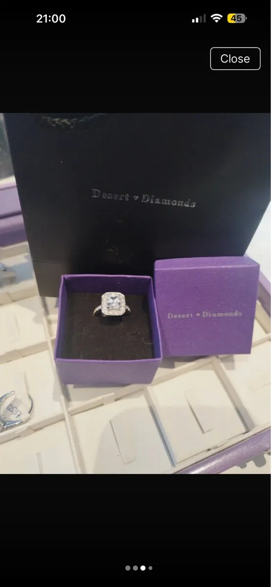 Desert diamonds ring - Image 3