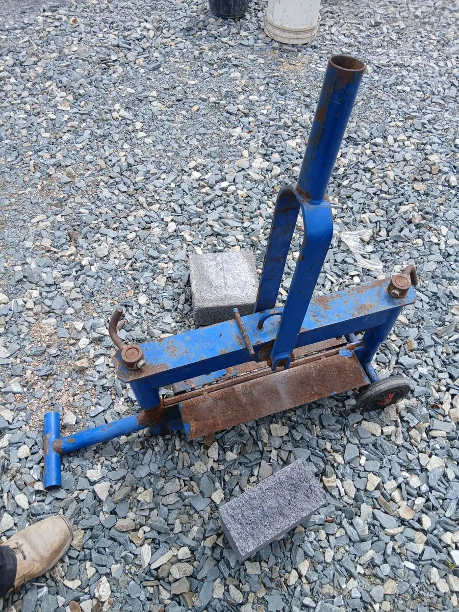 Brick/ Block Cutter - Image 1