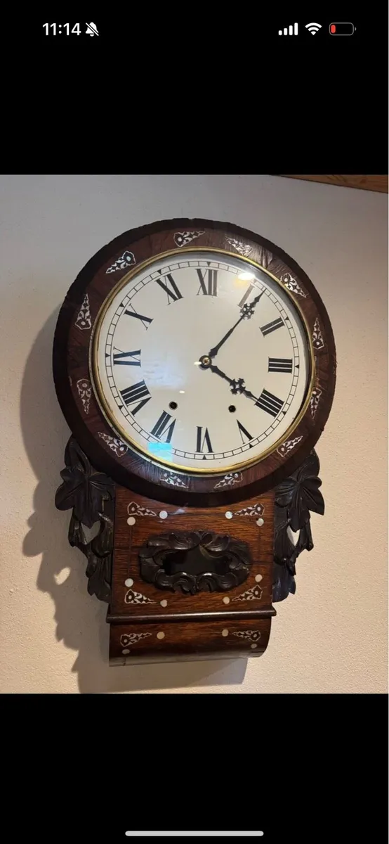 American wall clock - Image 1