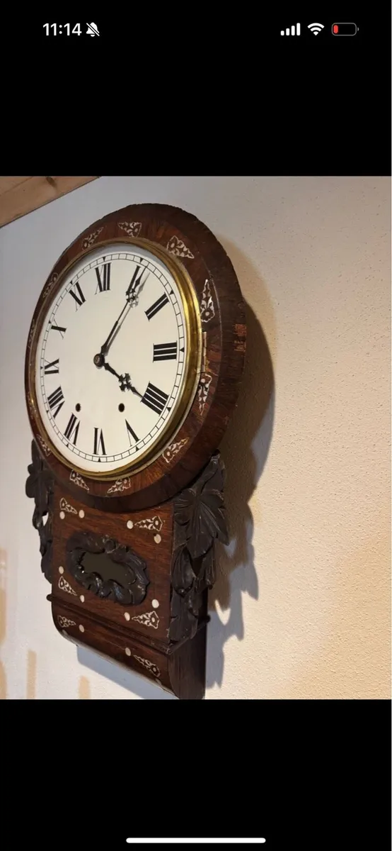 American wall clock - Image 2