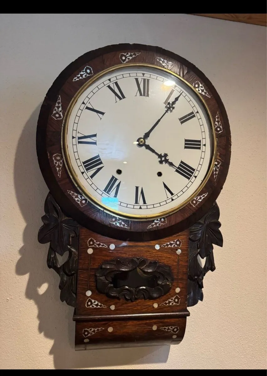 American wall clock - Image 3