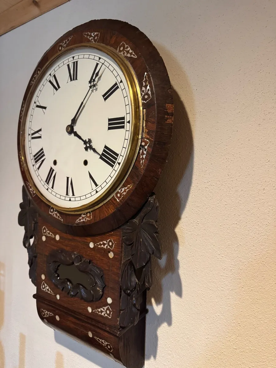 American wall clock - Image 4