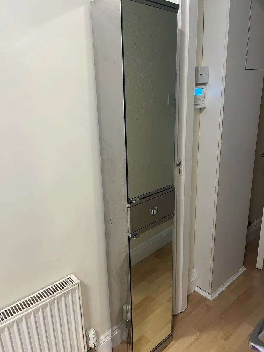 Bathroom Mirrored Cabinet - Image 1