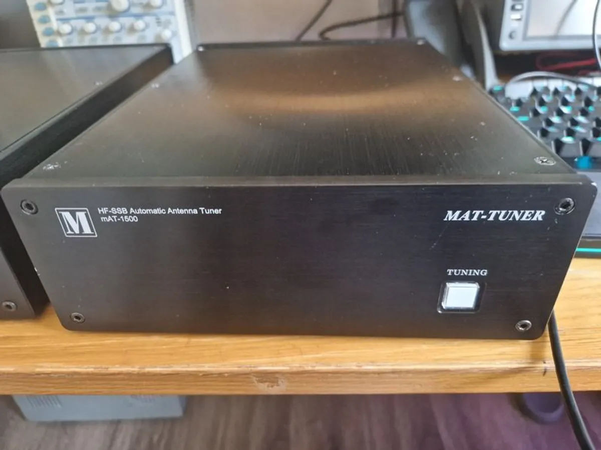 MAT-1500 High Power HF Automatic Antenna Tuner #2 - Image 1