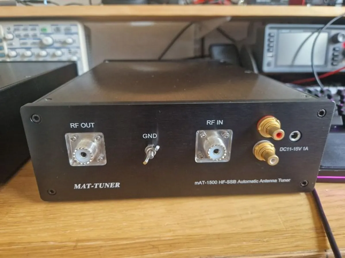 MAT-1500 High Power HF Automatic Antenna Tuner #2 - Image 2