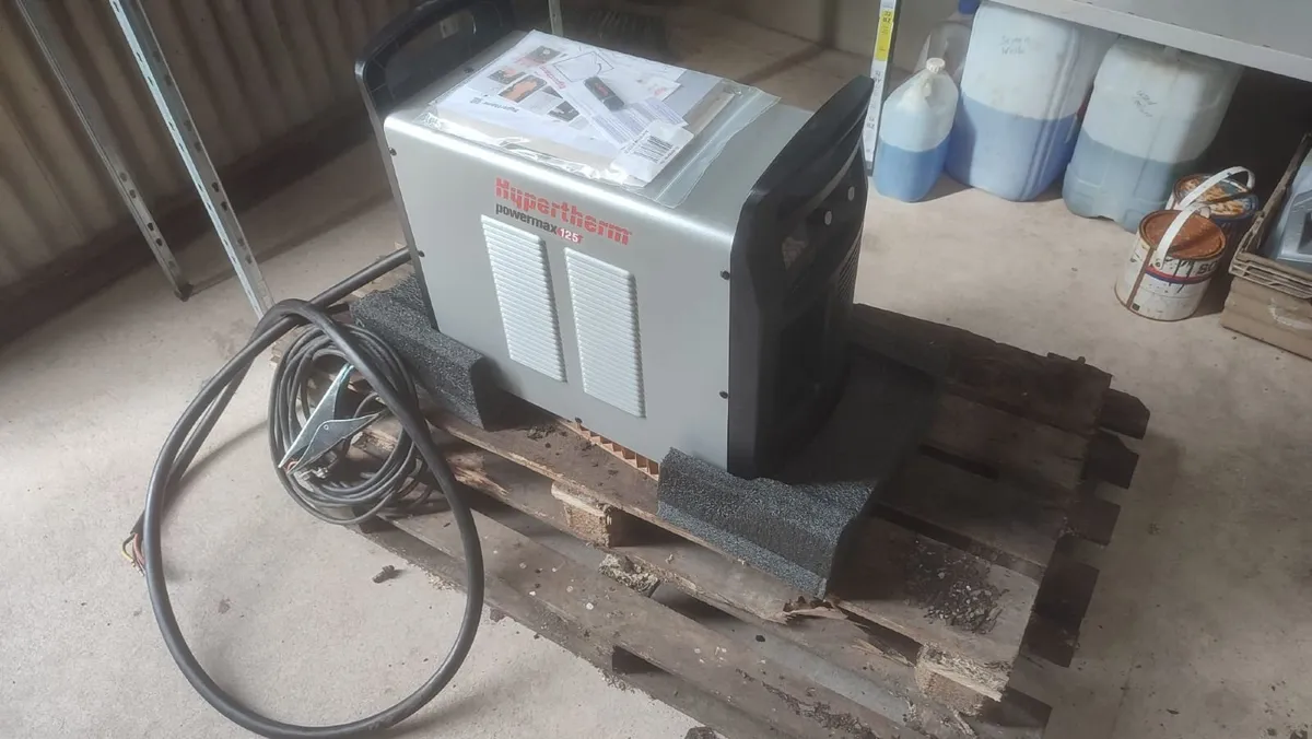 Hypertherm Powermax 125 Plasma - Image 1