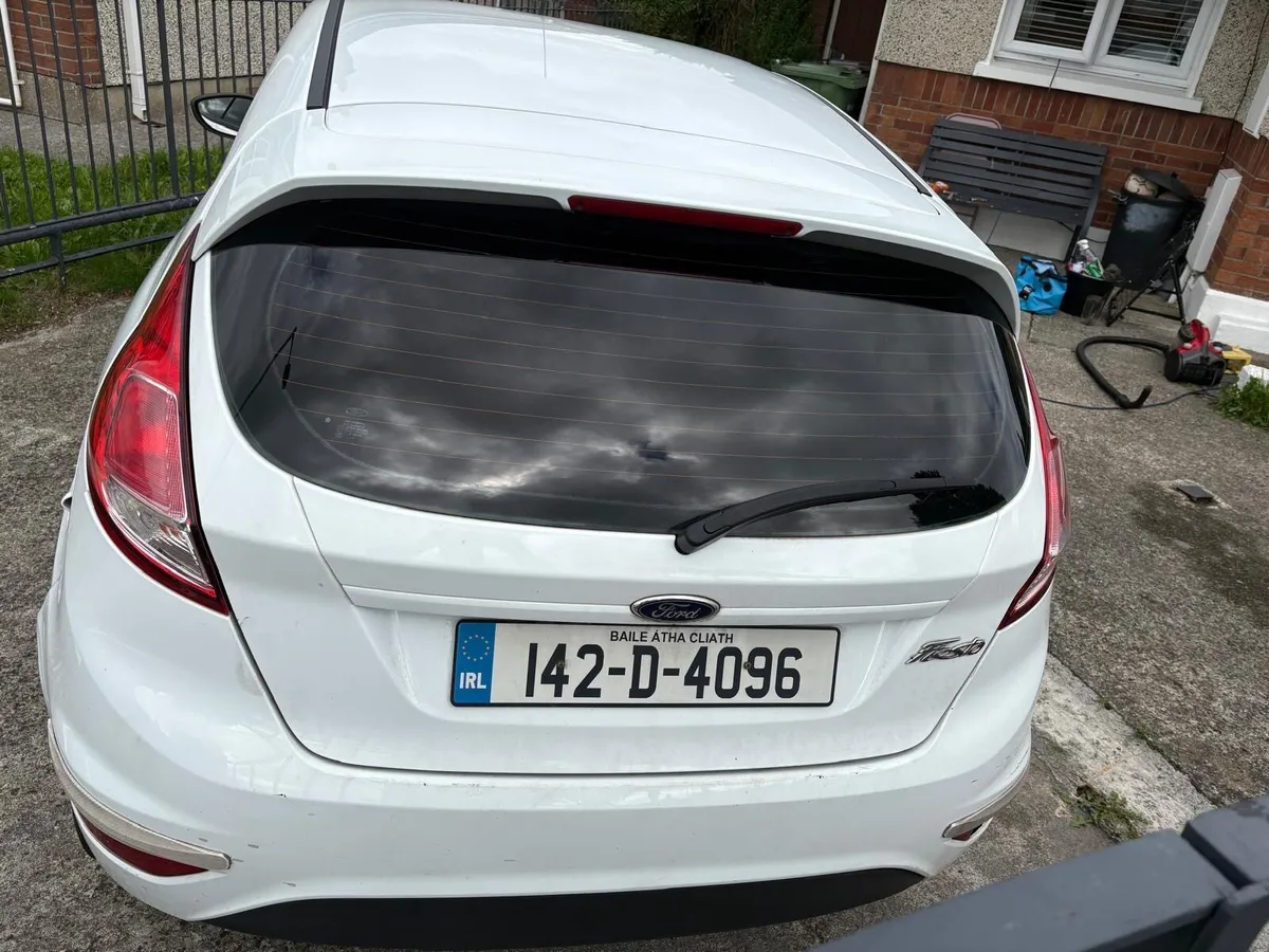 Ford Fiesta Van - Image 3