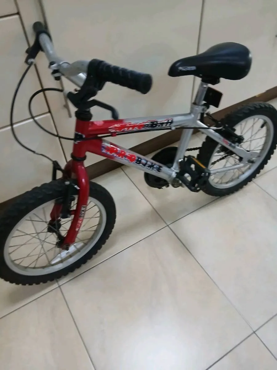 BOYS BICYCLE 16 INCH WHEELS - Image 1