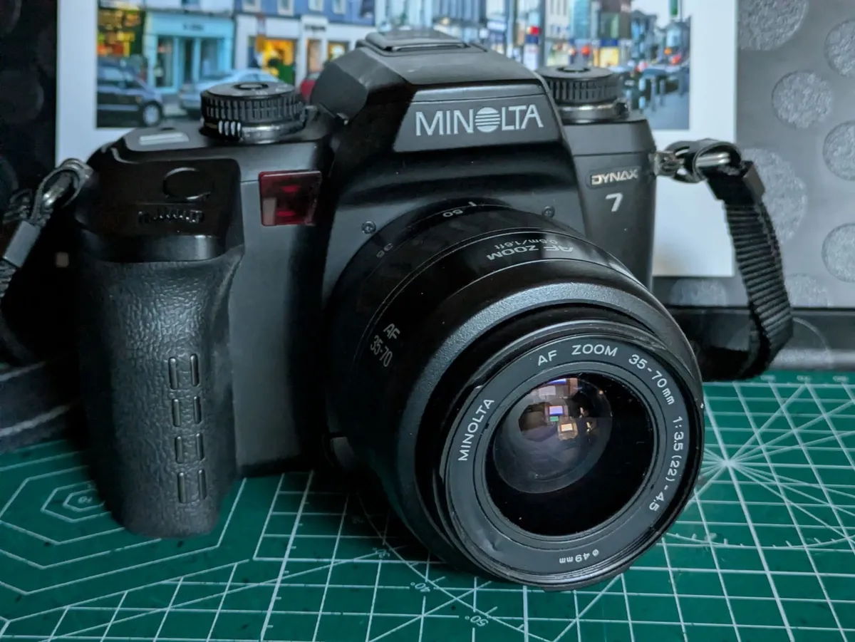 🎞️ Minolta Dynax 7 - Image 1