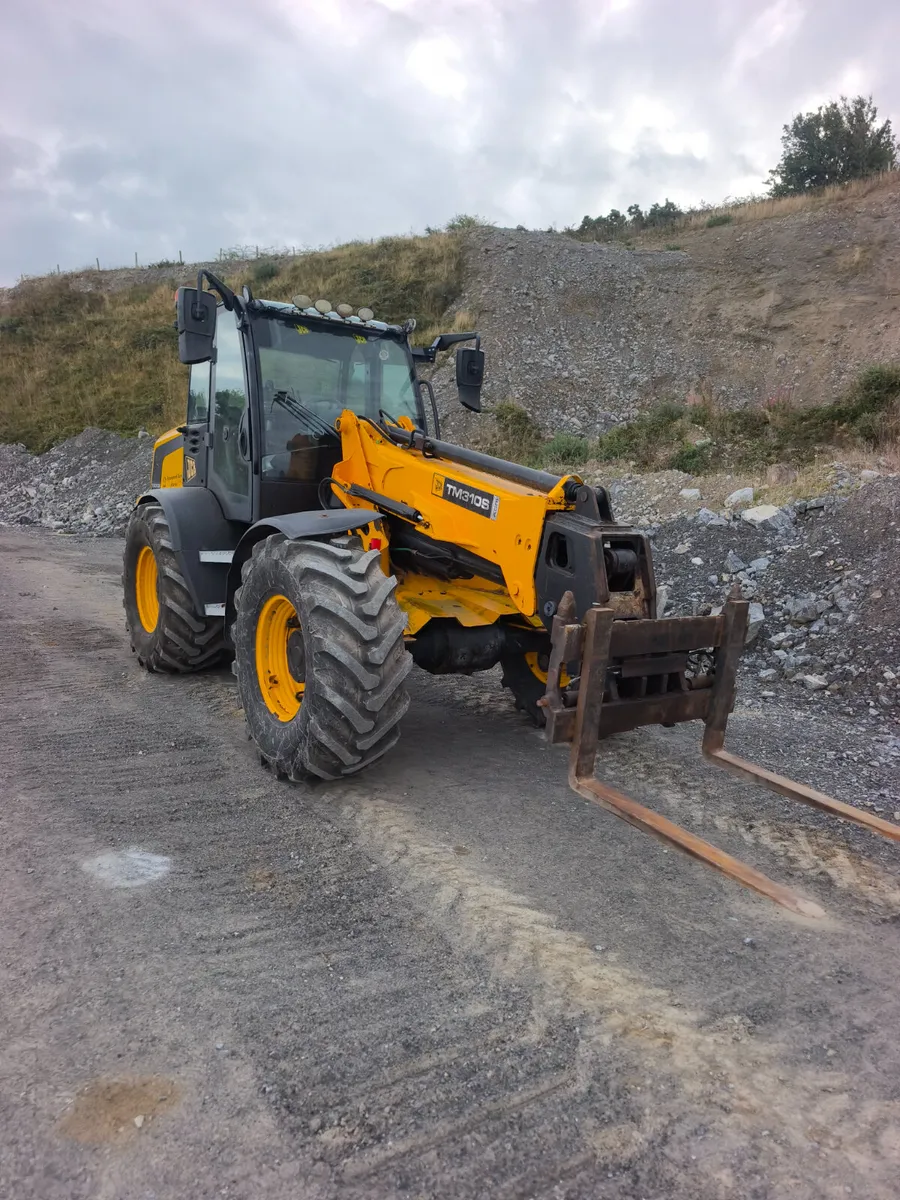 JCB TM310s - Image 4