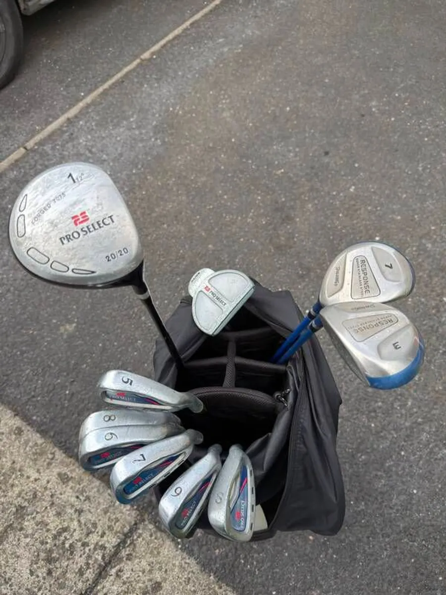 Ladies Golf Club Set - Image 2