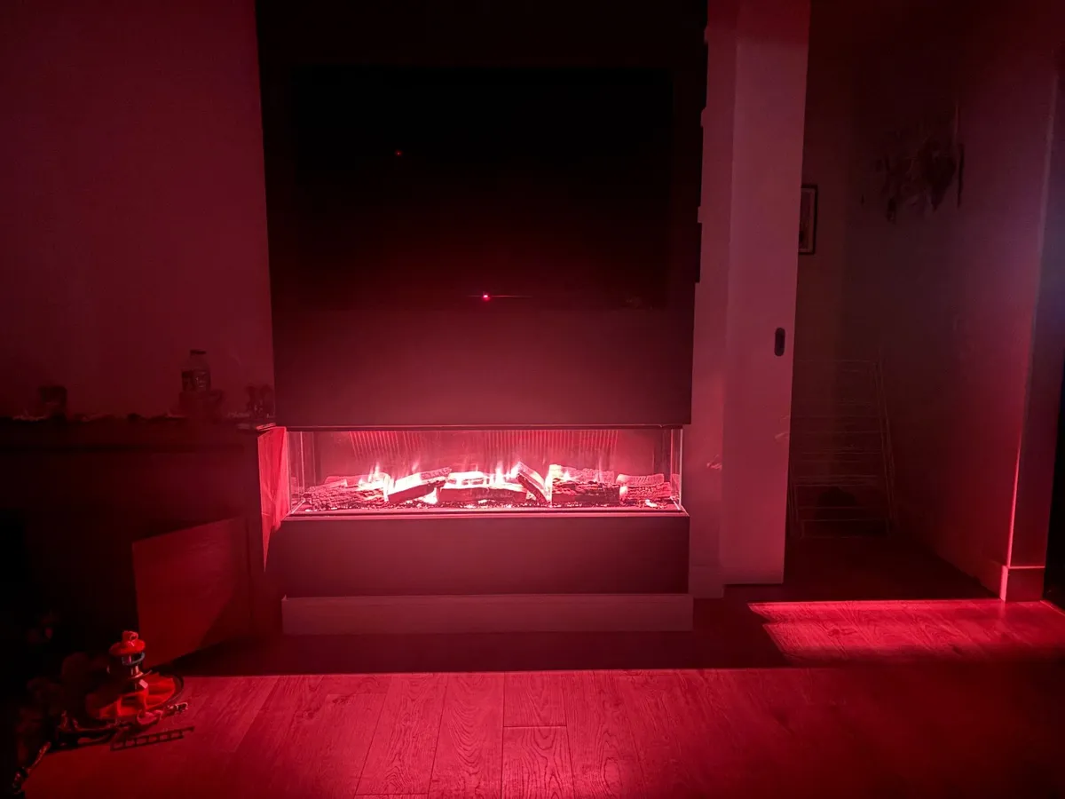 Evonic electric fire - Image 1