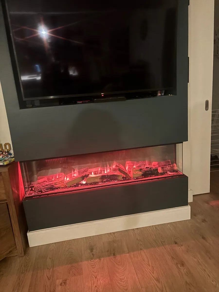 Evonic electric fire - Image 2
