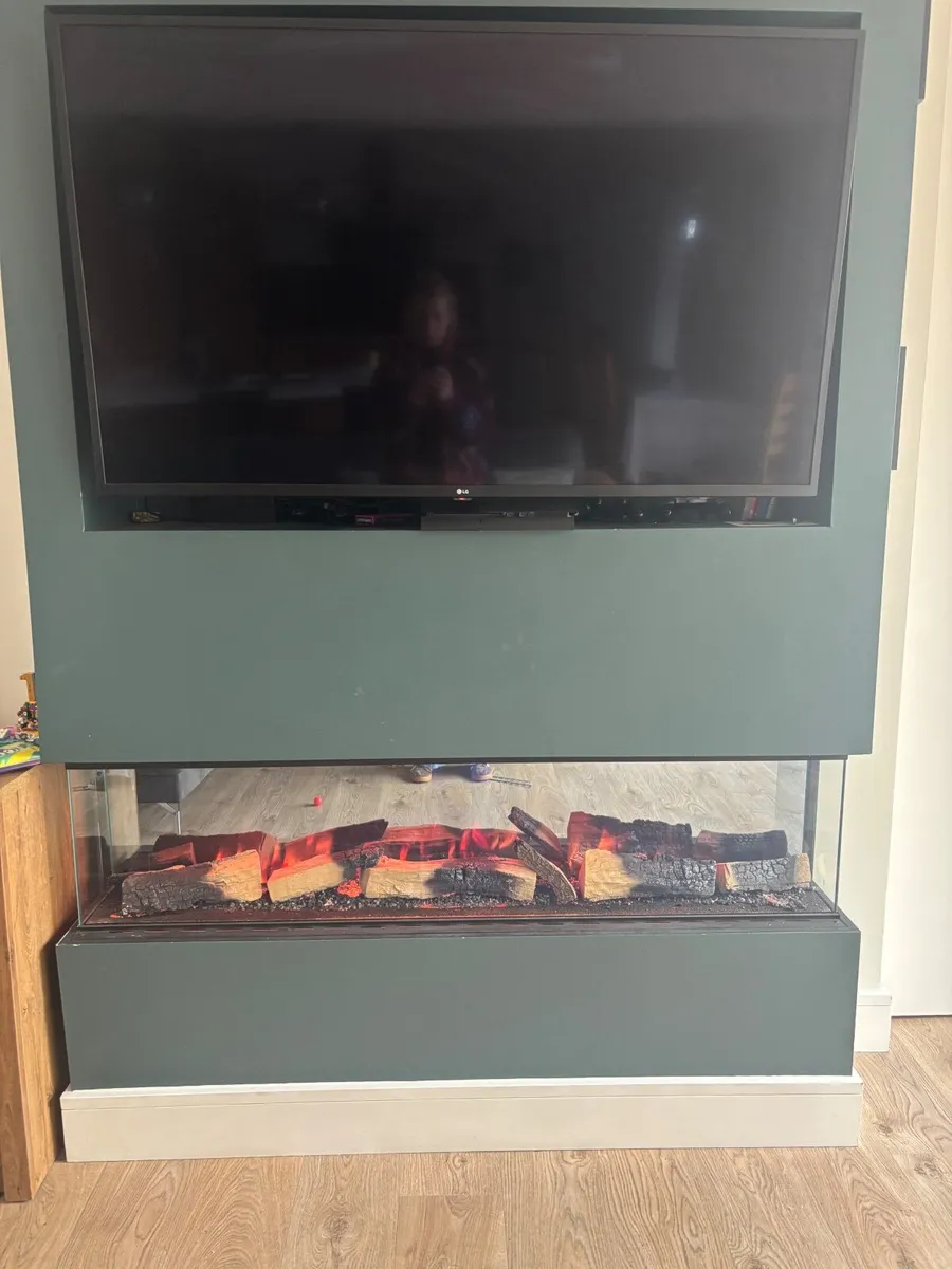 Evonic electric fire - Image 4