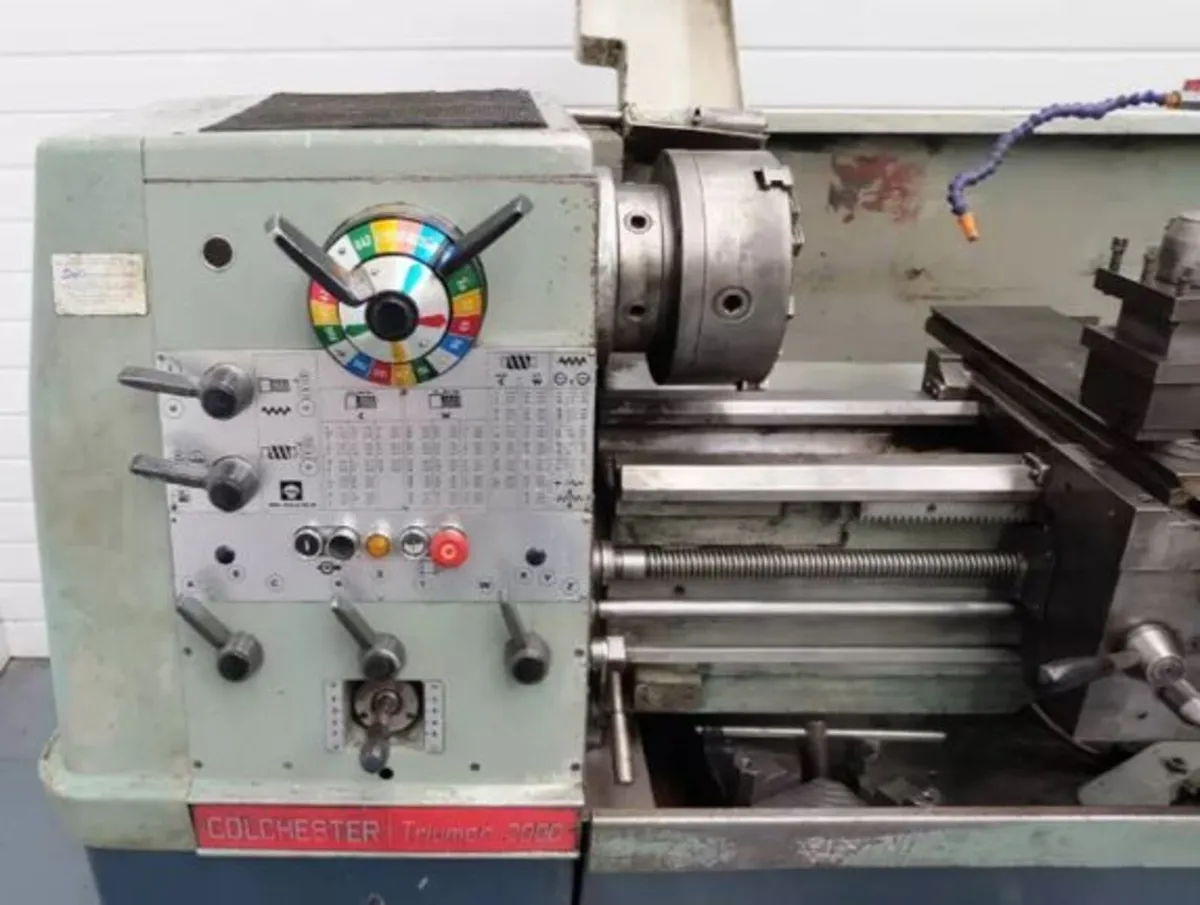 Colchester Triumph 2000 Lathe - Image 2