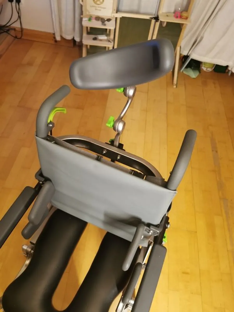 RAZ-CAT Z303 Professional Tilt Shower & Commode Chair  Like New - Image 1