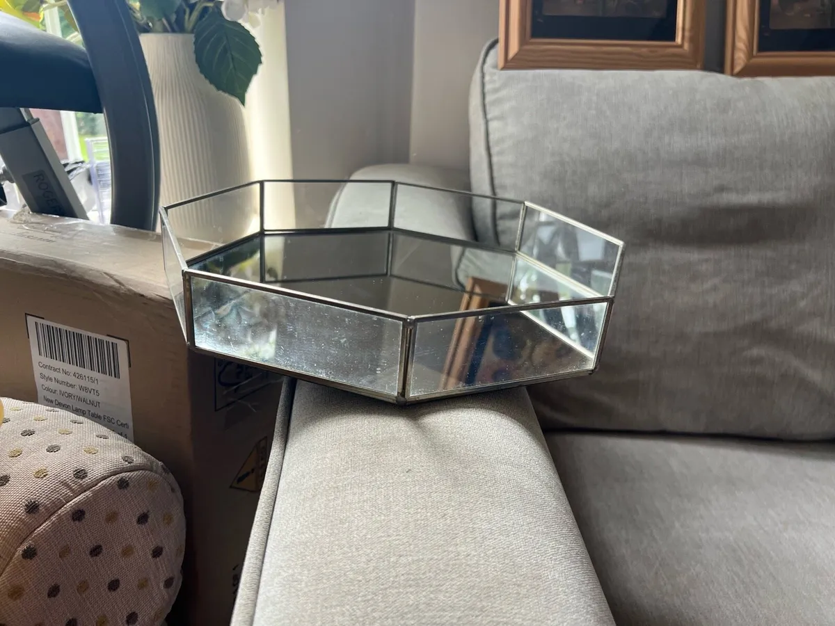 glass tray - Image 2