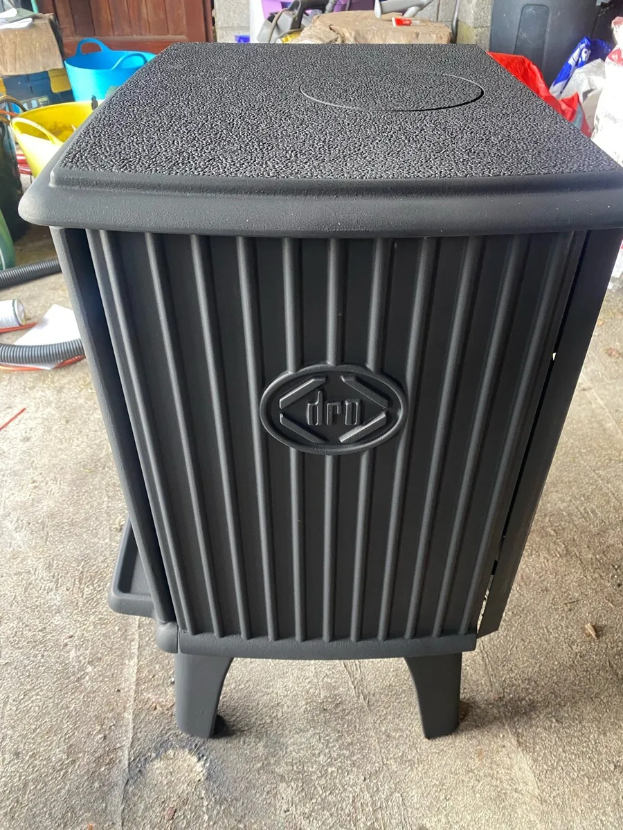 Dru 44 Multifuel Stove - Image 2