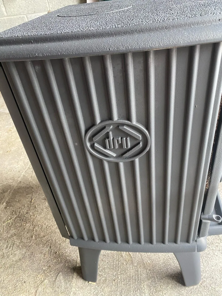 Dru 44 Multifuel Stove - Image 4