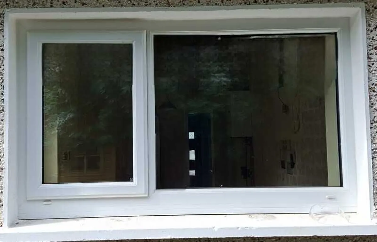External windows treble glazed