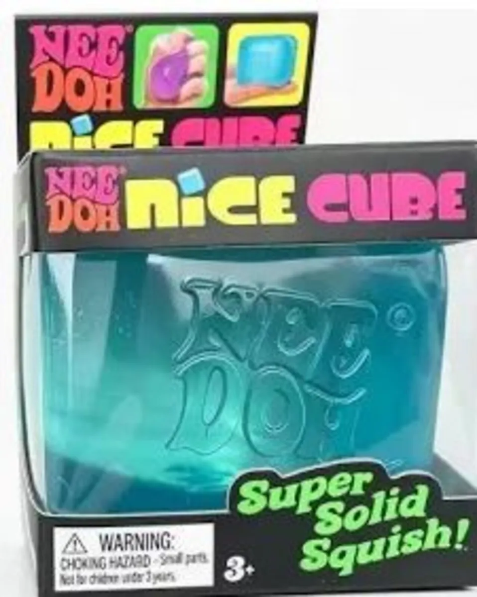 NeeDoh Nice Cube - Blue