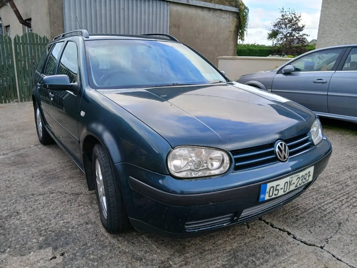 VW Golf Commercial Estate - Image 2