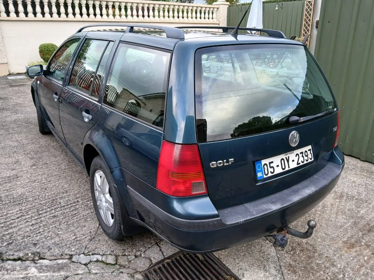 VW Golf Commercial Estate - Image 3