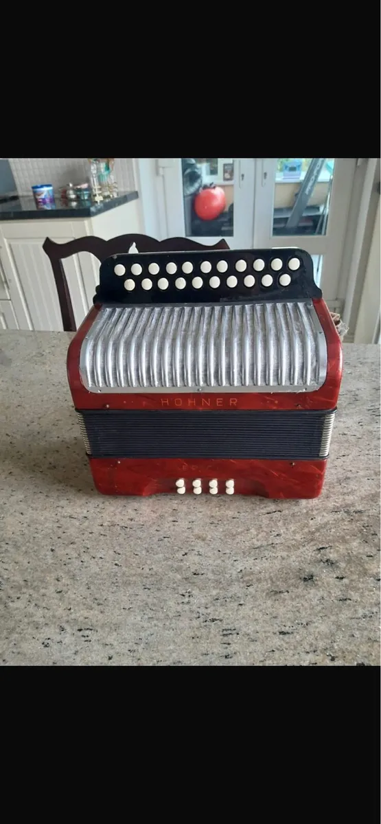 Hohner accordion - Image 1
