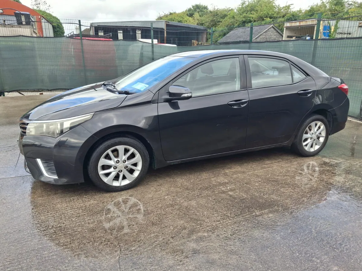 142 Toyota Corolla 1.4D4D  Drive Home - Image 1