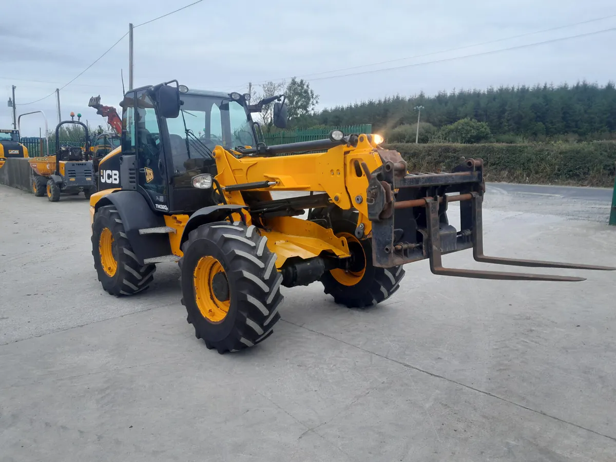 JCB TM320S 2014 (18210) - Image 3