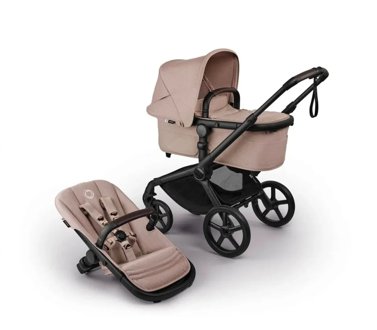Bugaboo Fox 5 Renew  - Desert Taupe Melange - Image 3