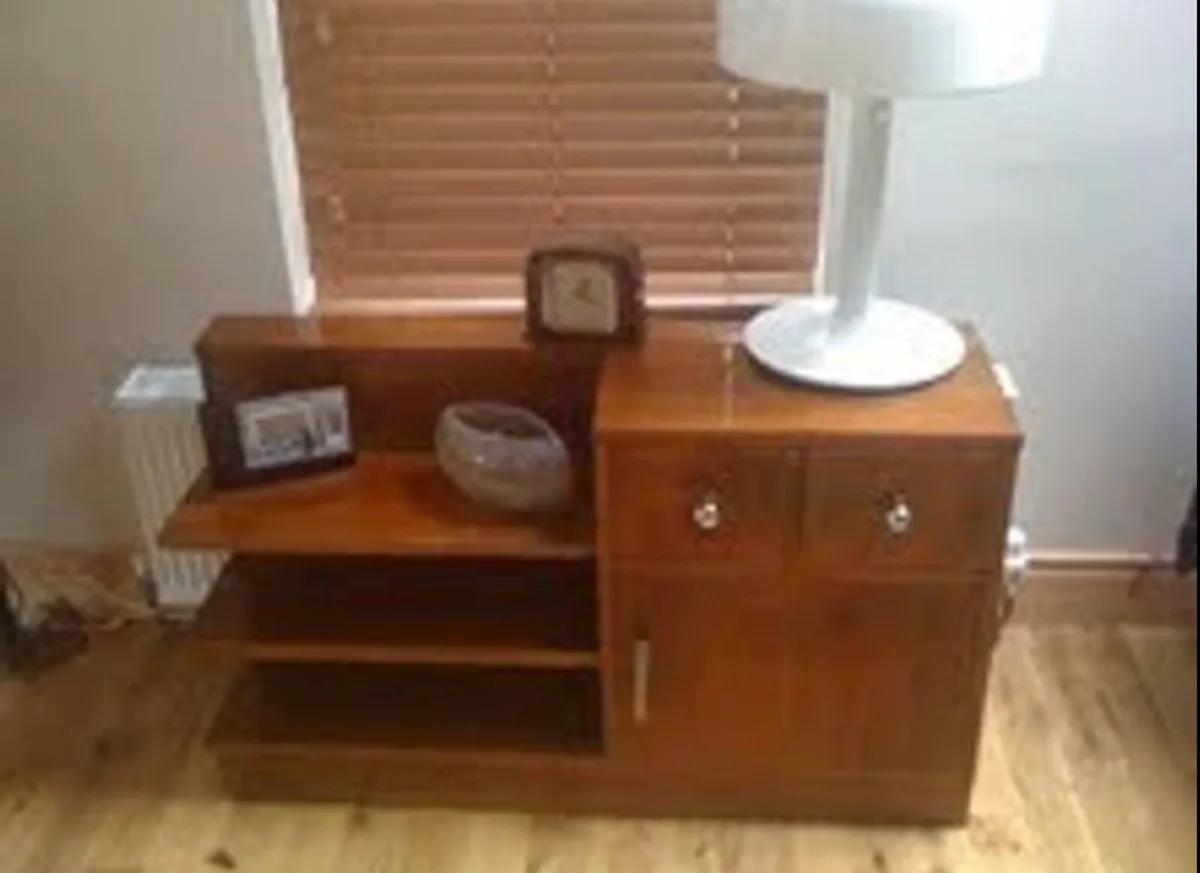 French art deco bookcase - Image 1
