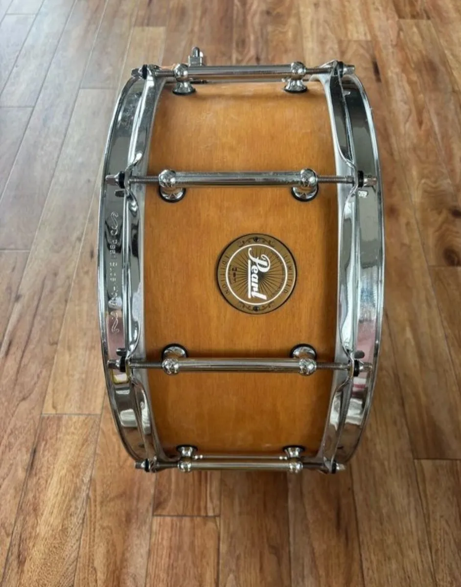 Pearl kapur limited edition snare - Image 1