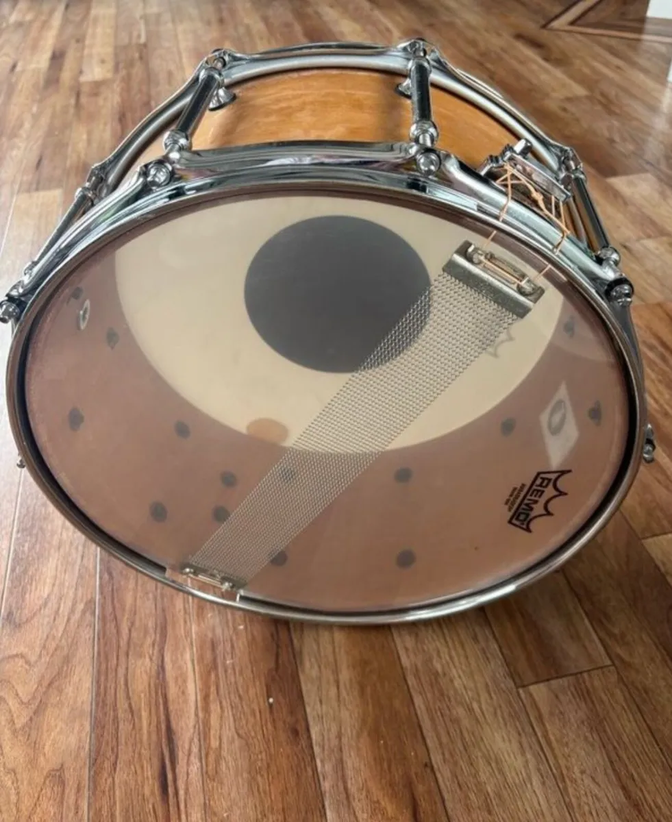 Pearl kapur limited edition snare - Image 2