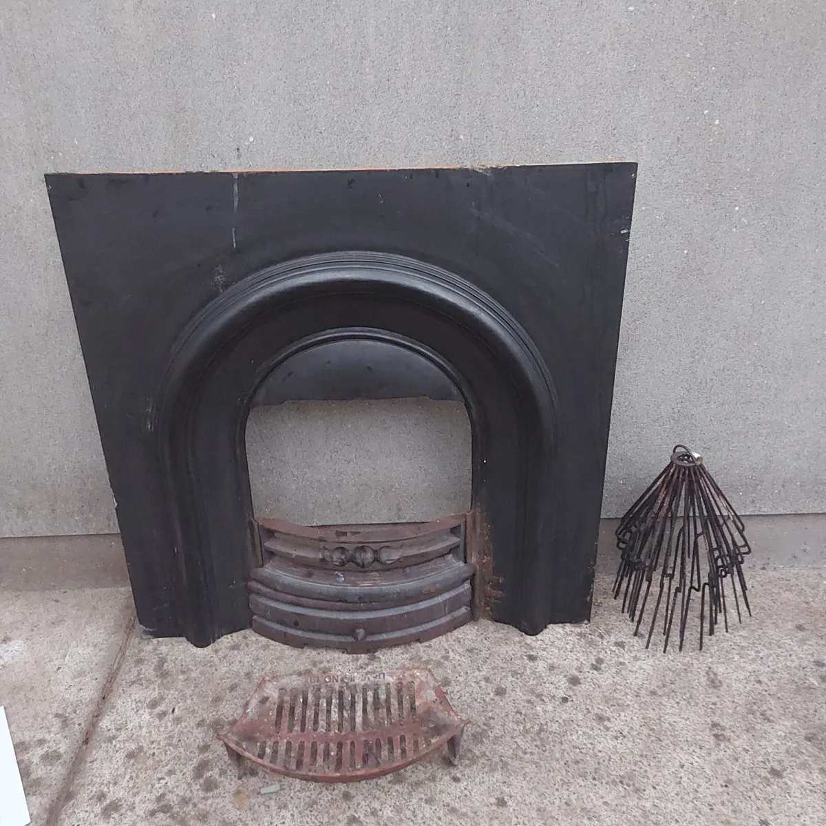 fireplace insert - Image 1