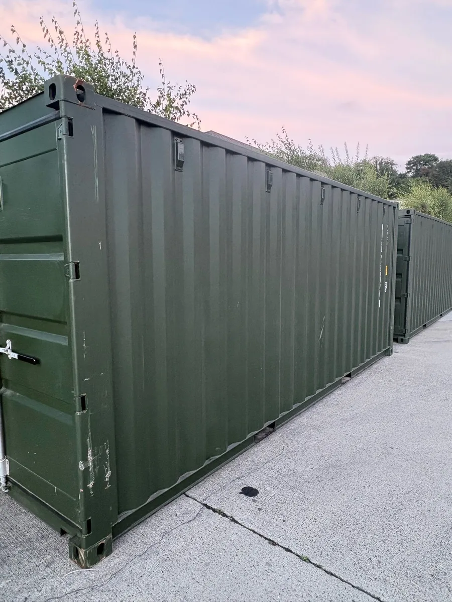 New 20 ft container for sale. - Image 1
