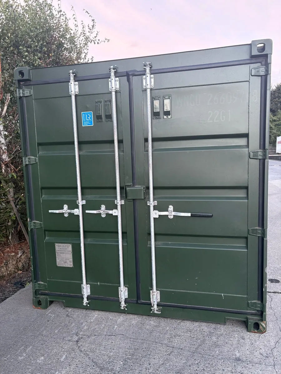 New 20 ft container for sale. - Image 2