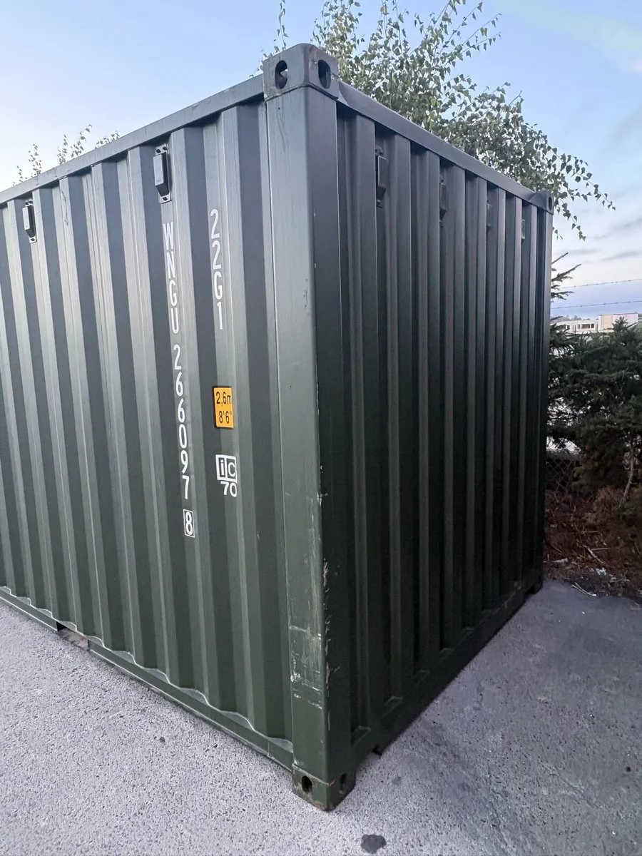 New 20 ft container for sale. - Image 3